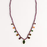 Collier NAORIA VIOLET
