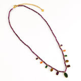 Collier NAORIA VIOLET