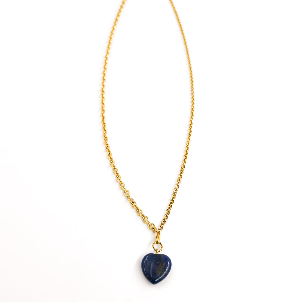 Collier NAPO SODALITE