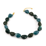 Collier NATHANIEL BLEU