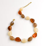 Collier NATHANIEL OEIL DE TIGRE