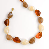 Collier NATHANIEL OEIL DE TIGRE