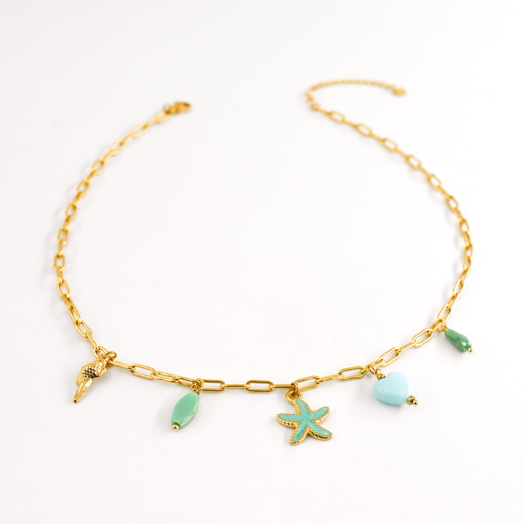 Collier NINO BLEU