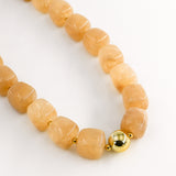 Collier ODON CUBE LATTE