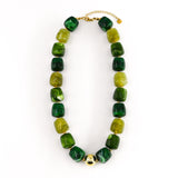 Collier ODON CUBE MULTI VERT
