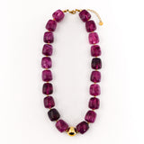 Collier ODON CUBE PRUNE