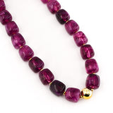 Collier ODON CUBE PRUNE