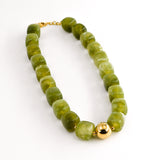 Collier ODON CUBE VERT