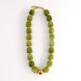 Collier ODON CUBE VERT