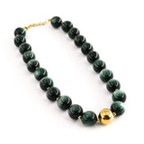 Collier ODON VERT FONCÉ