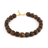 Collier ORSO MARRON