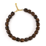Collier ORSO MARRON