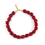 Collier ORSO ROUGE