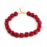 Collier ORSO ROUGE