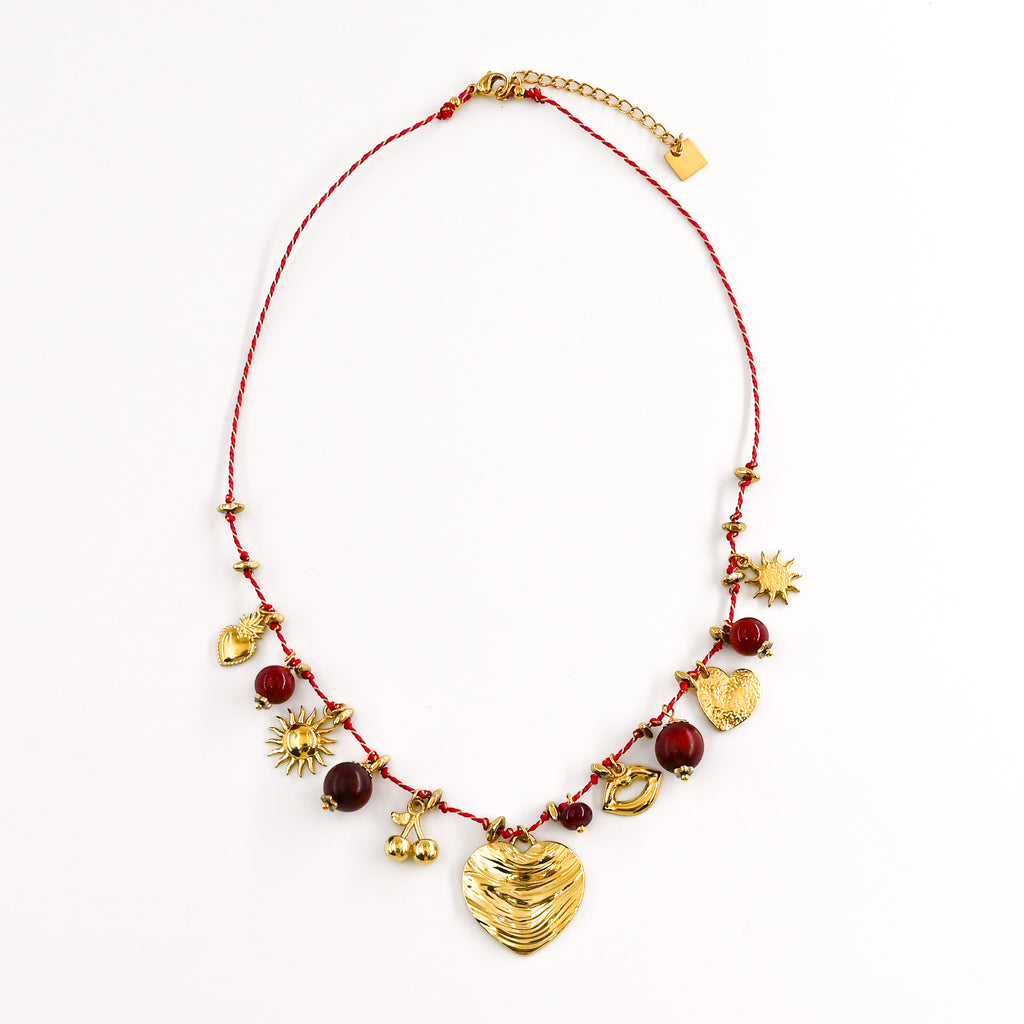 Collier OSWALD ROUGE