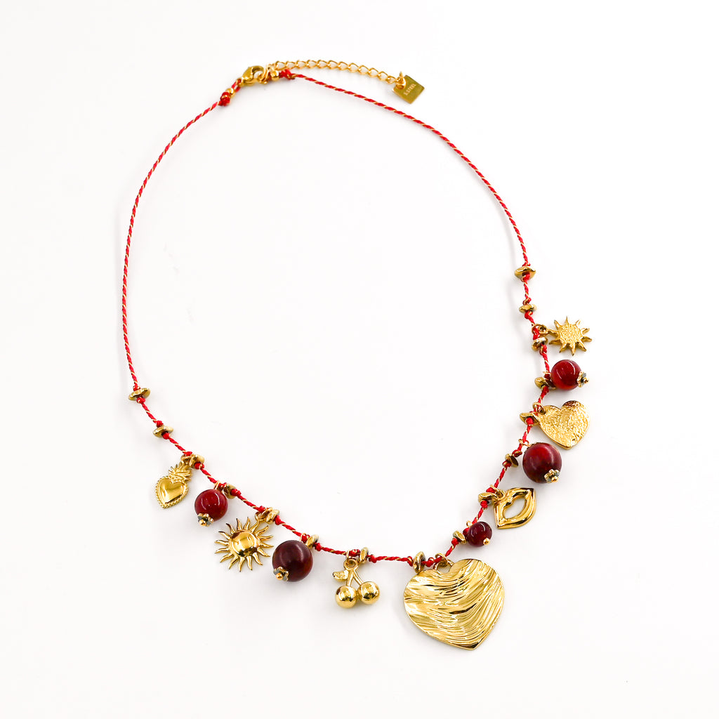 Collier OSWALD ROUGE