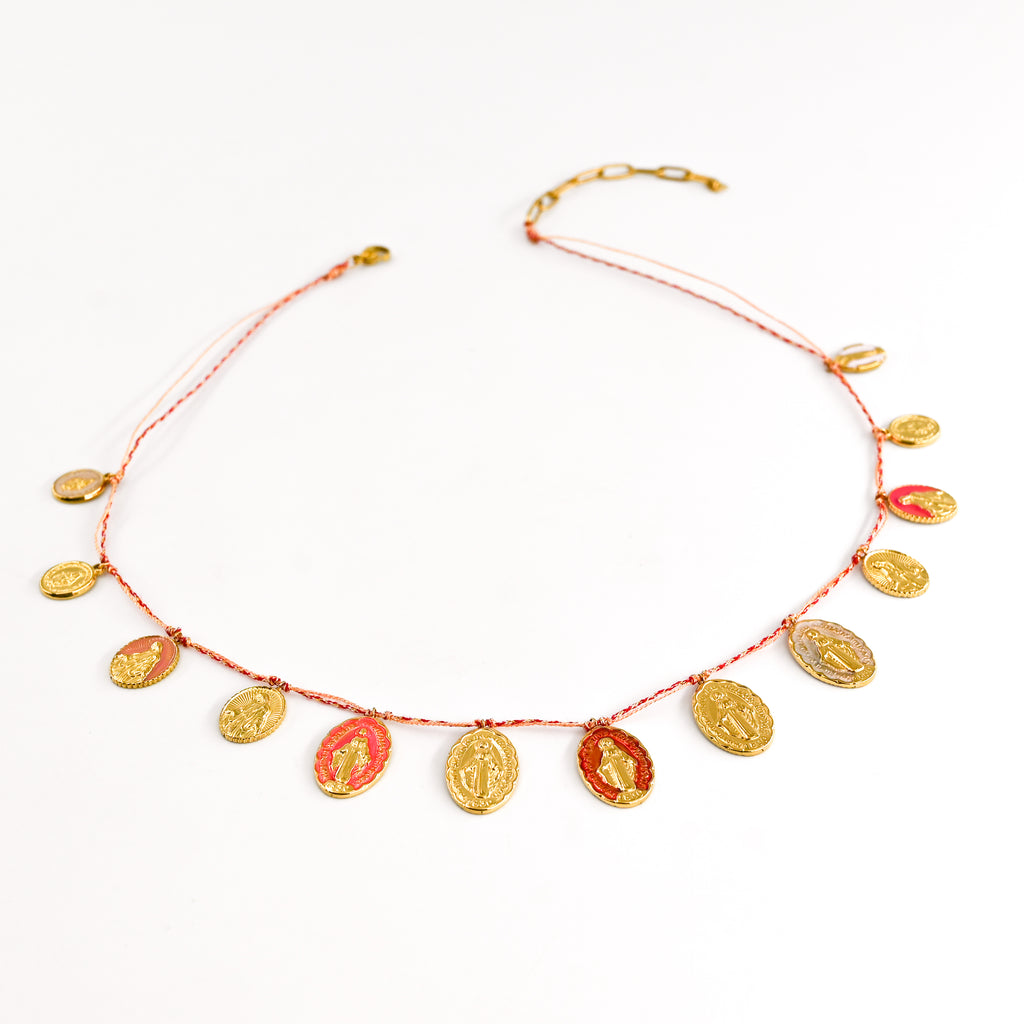 Collier PACOME ROUGE