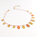 Collier PACOME ROUGE