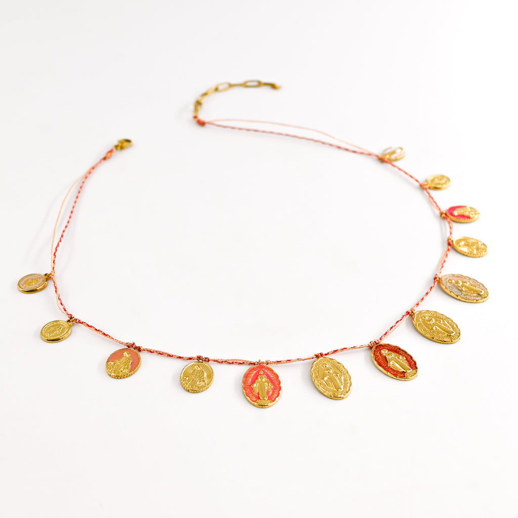 Collier PACOME ROUGE