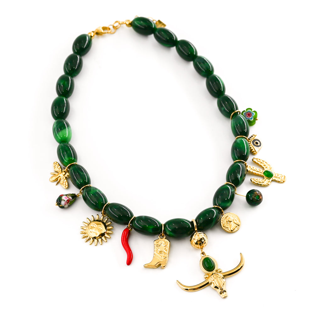 Collier SITTING VERT