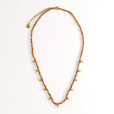 Collier SOVIA MARRON