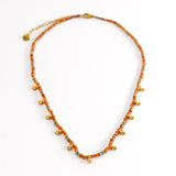 Collier SOVIA MARRON