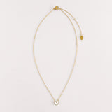 Collier SYLWEN COEUR BLANC