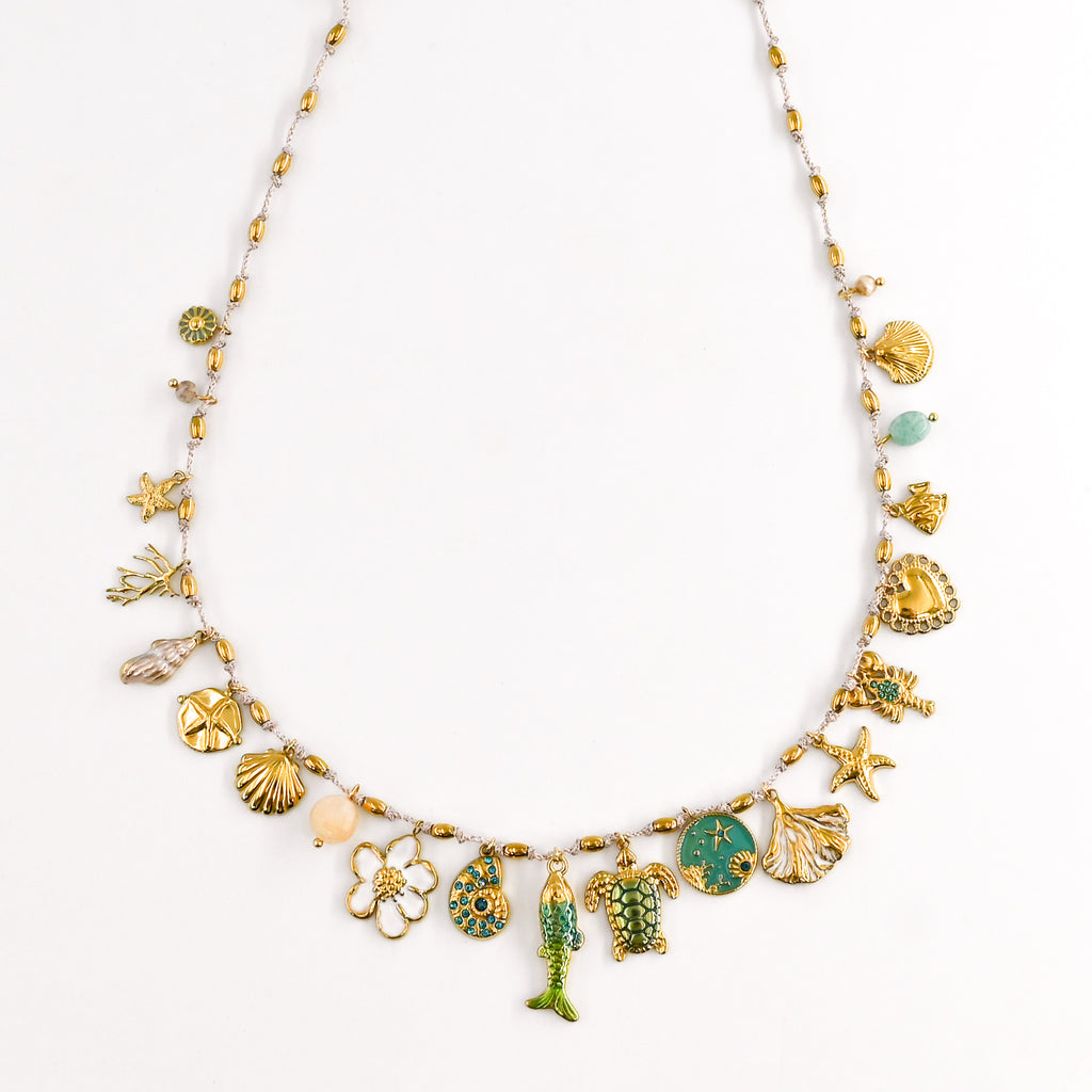 Collier THALIOR TURQUOISE