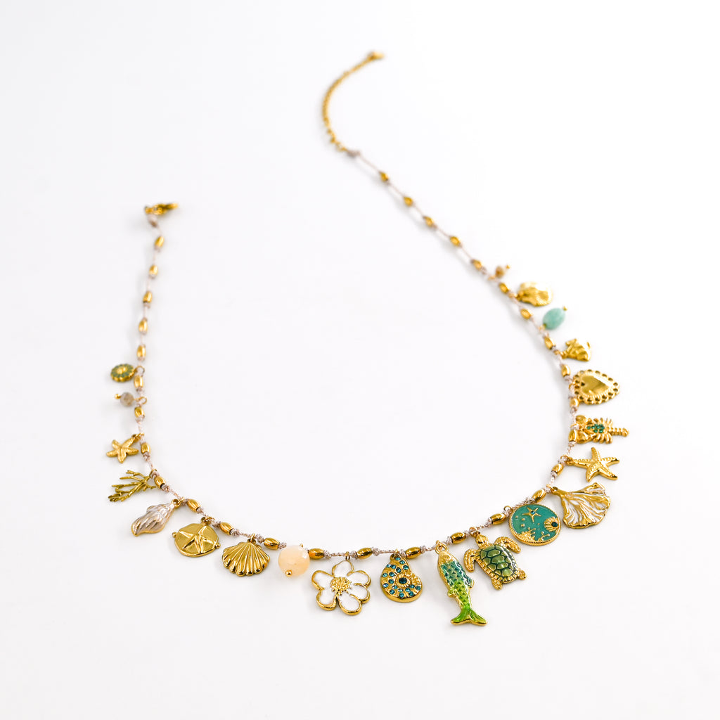 Collier THALIOR TURQUOISE