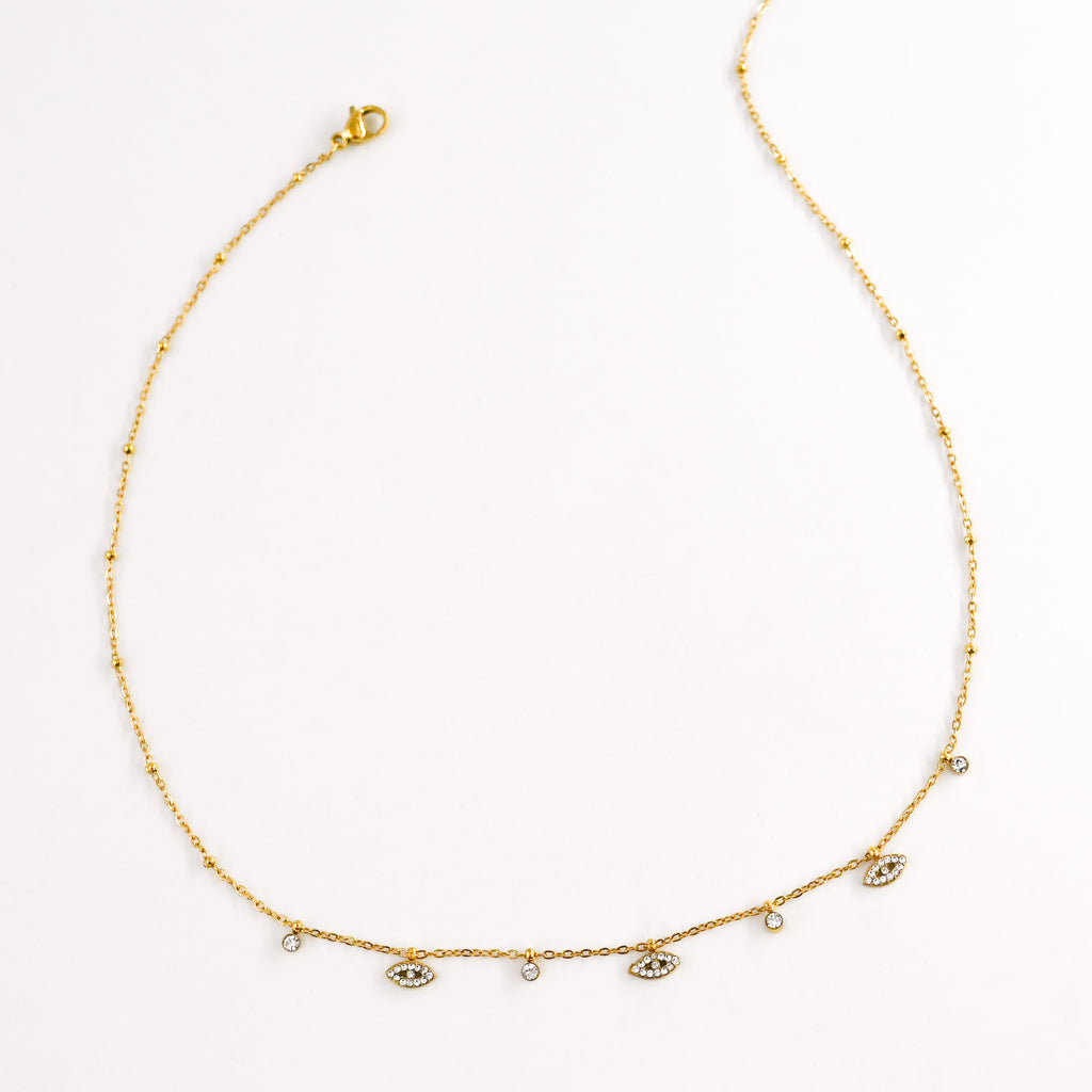 Collier TULSO OEIL