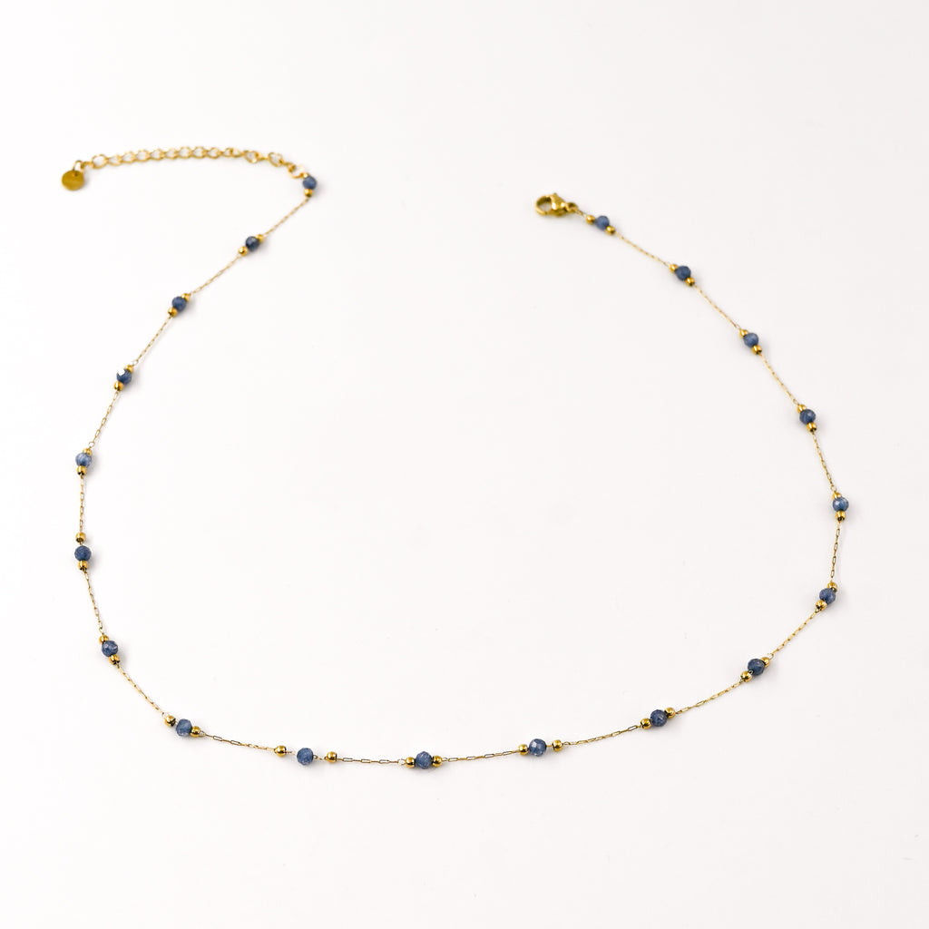 Collier VERIA BLEU