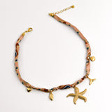 Collier WALLACE ÉTOILE ROSE