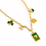 Collier YOREL VERT
