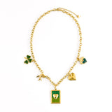 Collier YOREL VERT