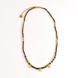 Collier ZOCCIO MARRON