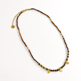 Collier ZOCCIO MARRON