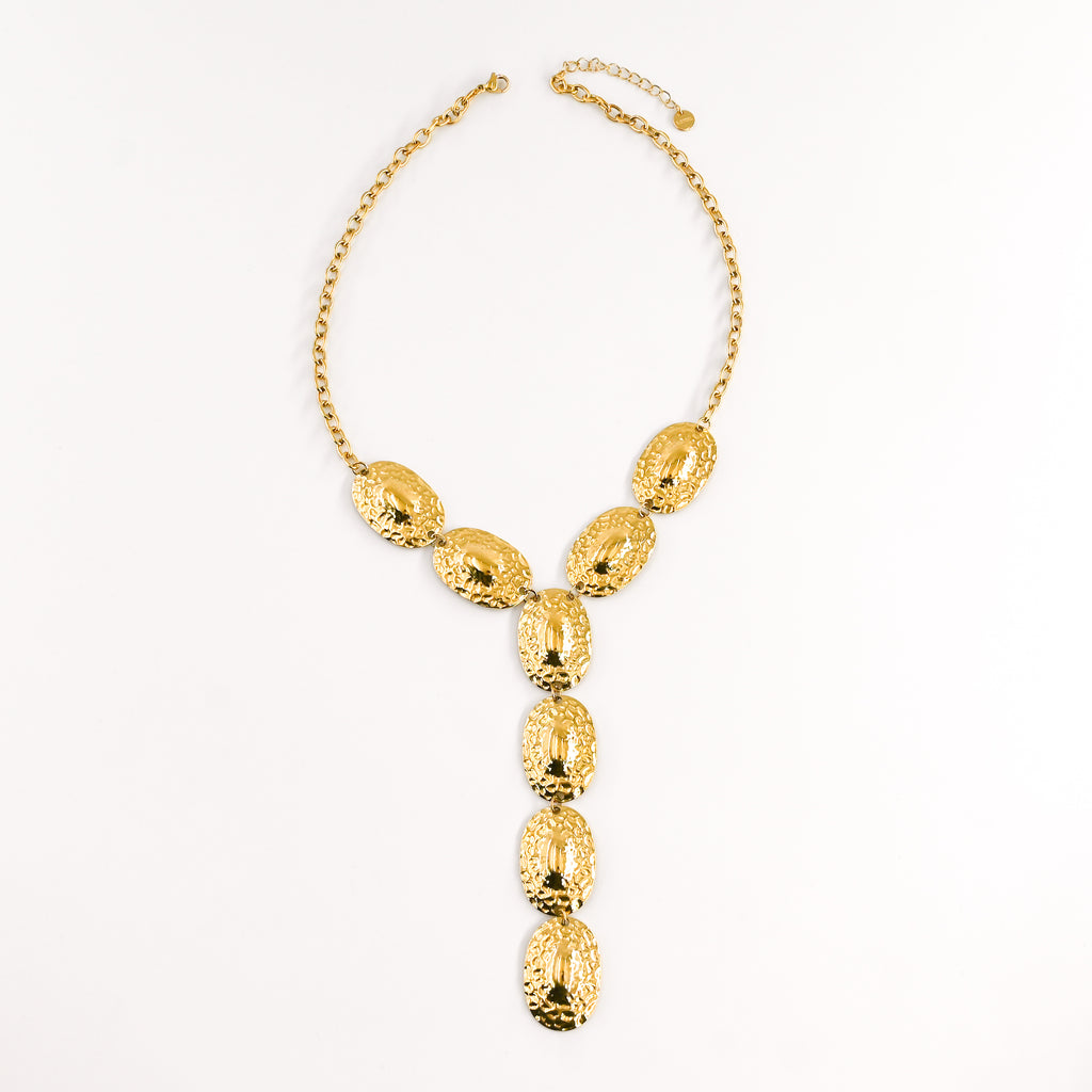 Collier cravate CLÉOLY