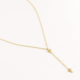 Collier cravate DELEA