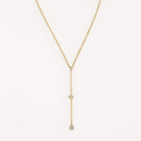 Collier cravate LYAN