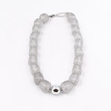 Collier ODON ARGENTÉ