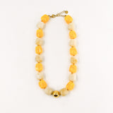 Collier ODON CUBE BICOLORE