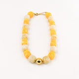 Collier ODON CUBE BICOLORE