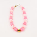 Collier ODON BICOLORE