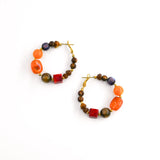 Créoles HEBONA ORANGE