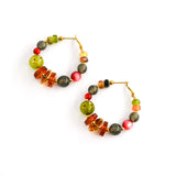 Créoles HEBONA VERT