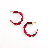 Créoles MELUSIA ROUGE