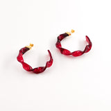 Créoles MELUSIA ROUGE