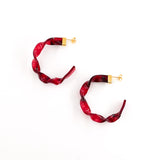 Créoles MELUSIA ROUGE