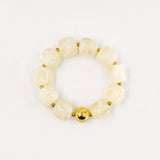Bracelet ODON CUBE BLANC