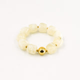 Bracelet ODON CUBE BLANC
